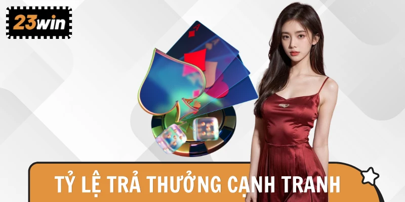 Mức trả thưởng tại 23WIN cực kỳ cao lên tới 98.5%